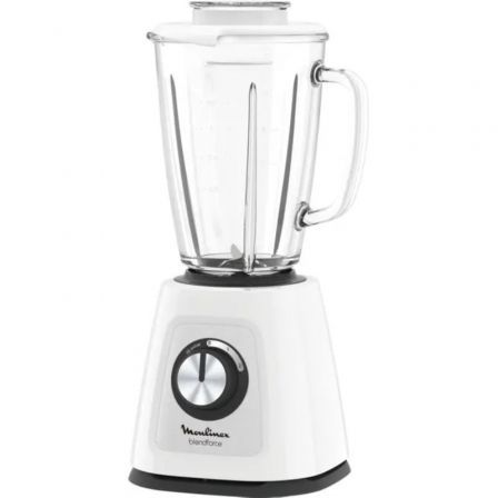 Moulinex Blendforce Cristal Blanca 800W 1.75L